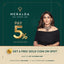 Pay Just 5% in Advance & Receive Free Gold Coins Instantly