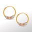 Gold Earring