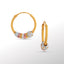 Gold Earring