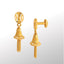 Gold Earring