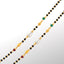 Meralda Mangalsutra Necklace