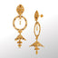 Gold Earring