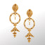 Gold Earring