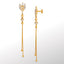 Gold Earring