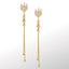 Gold Earring
