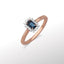 Yue 18K Rings