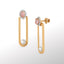 Yue 18K Earrings