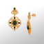 Saga Antique Earrings