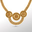 Saga Antique Necklace
