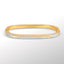 Gold Bangle