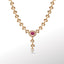 RAERE Uncut Diamond Necklace