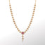 RAERE Uncut Diamond Necklace