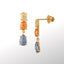 Zem Gemstone Earrings