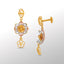 Gold Earring