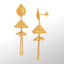 Gold Earring