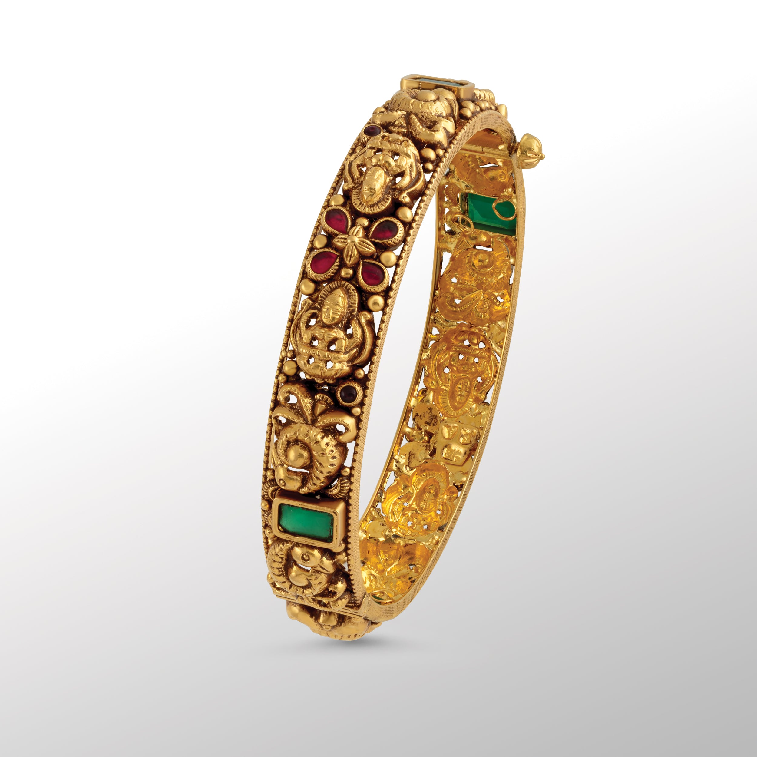 Ananta Temple Bangle – Meralda Jewels UAE