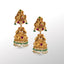 Ananta Temple Earrings