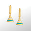 Gold Earring