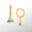 Gold Earring