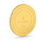 22 Karat 916 Purity 2 Gram Gold Coin