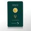 22 Karat 916 Purity 4 Gram Gold Coin